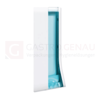 Satino Falthandtuch-Spender Hyginity, Interfold, klein, weiß, 301x349x128 mm (BxHxT)